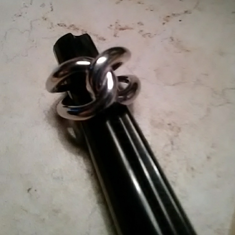 Michael Kors knotted ring